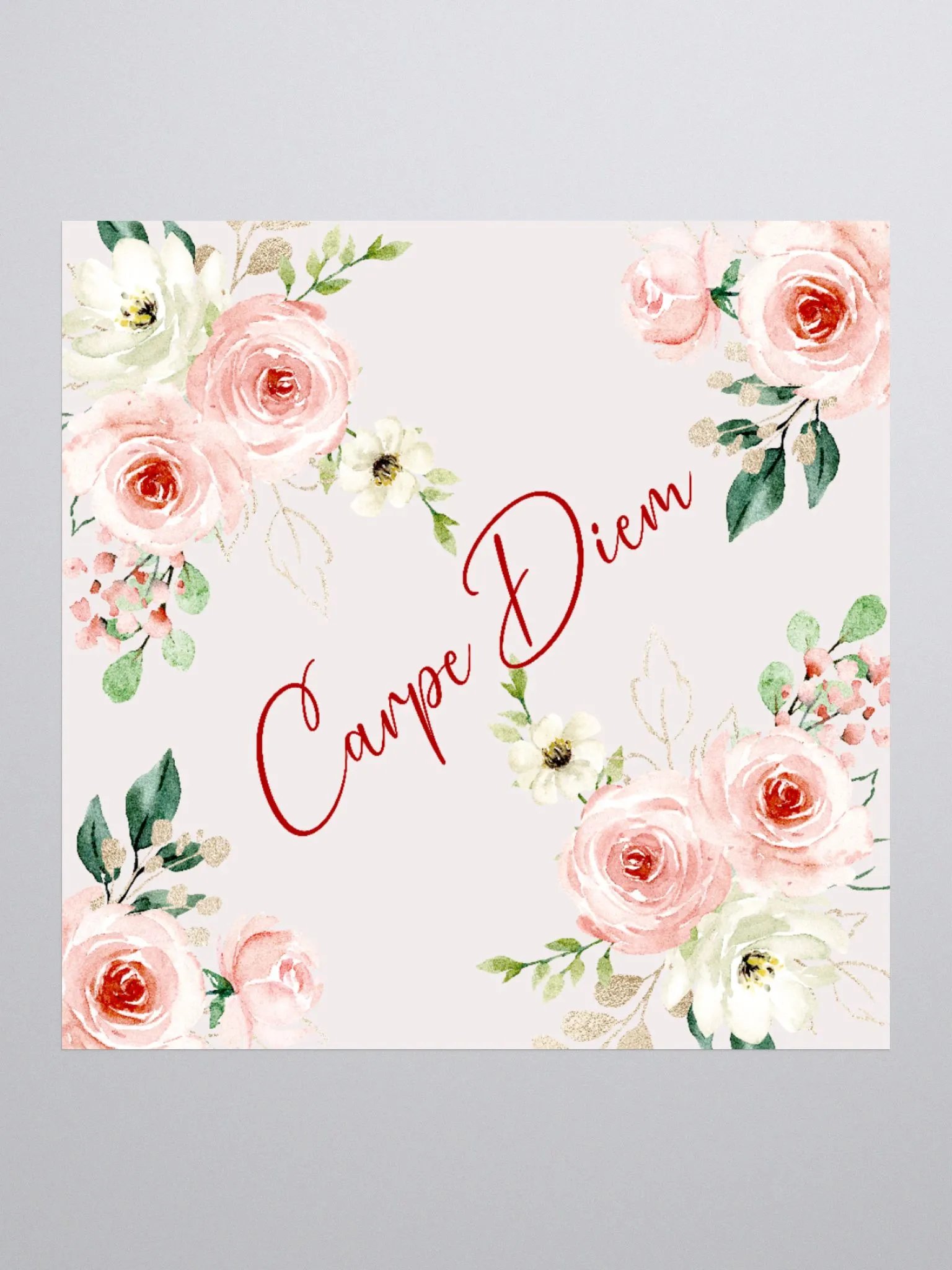 Carpe Diem Sticker product image (1)
