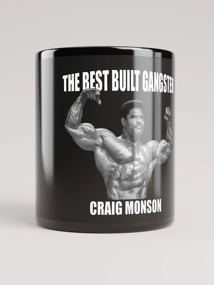 The Best Built Gangster Mug product image (1)