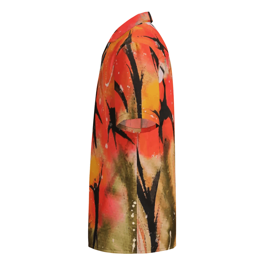 Hawaian shirt with original watercolour artwork by b.reters product image (9)