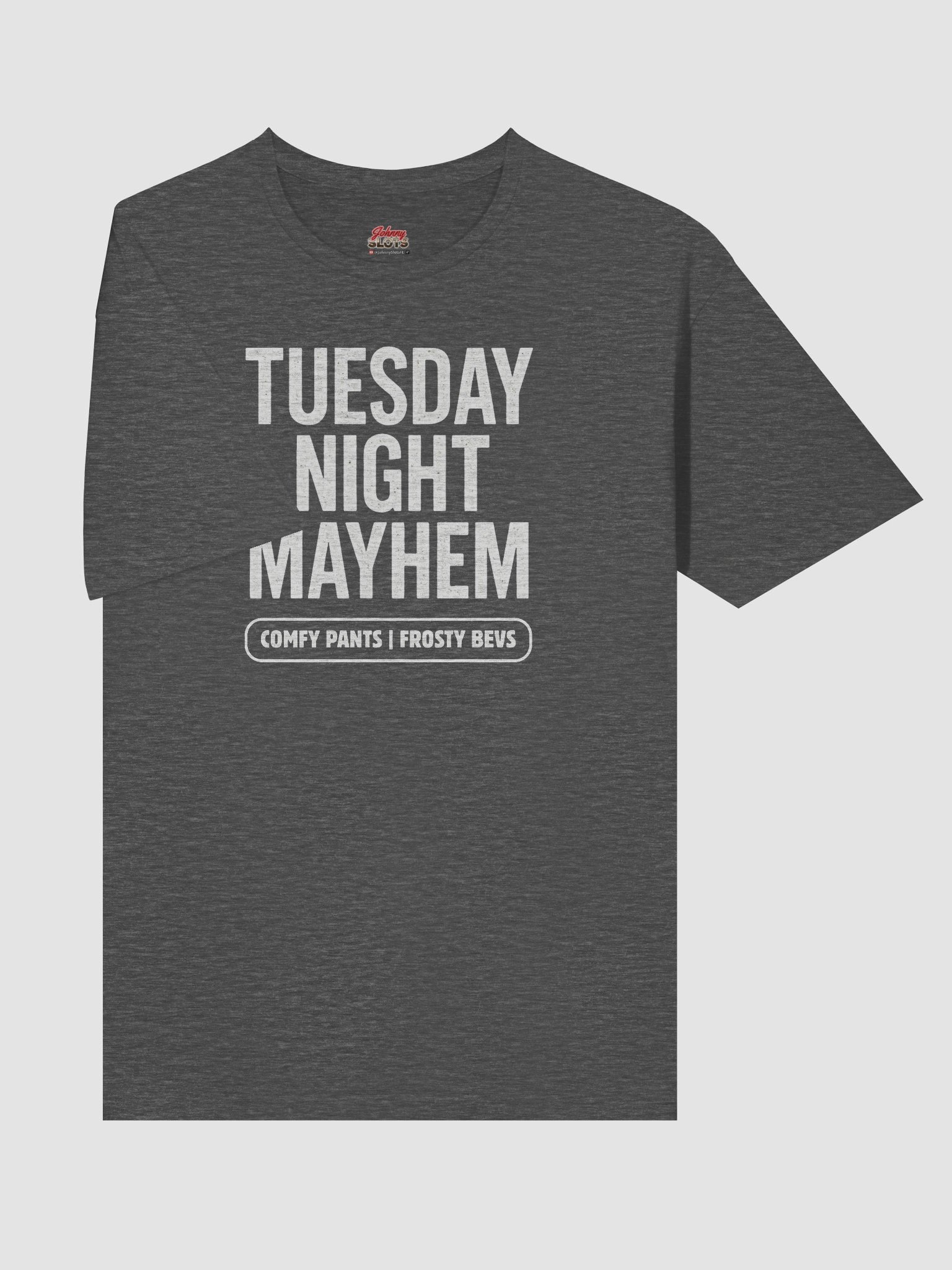 Tuesday Night Mayhem Premium Mens T-Shirt product image (35)