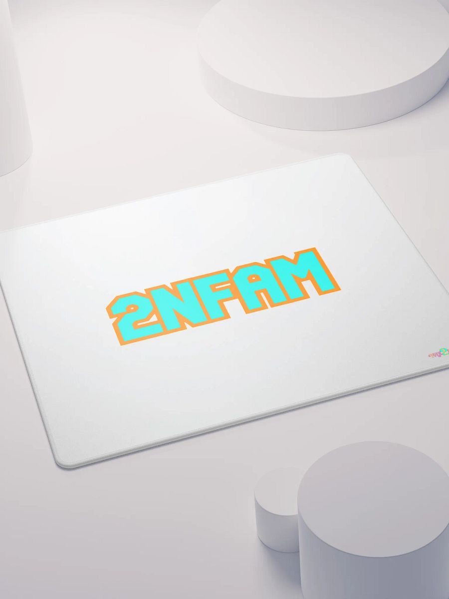 2NFAM Gaming Mouse Pad (White) product image (4)