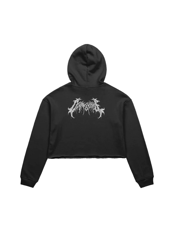 D&E Basic Crop Hoodie product image (2)