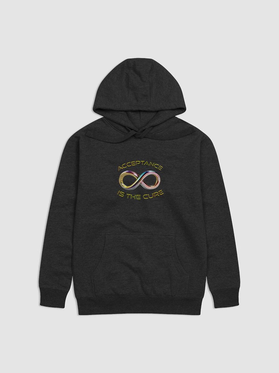 Acceptance is the Cure Hoodie product image (1)