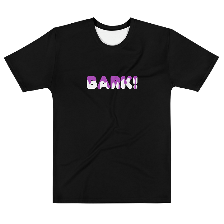 Speak Shirt - BARK! - Purple Drip product image (1)