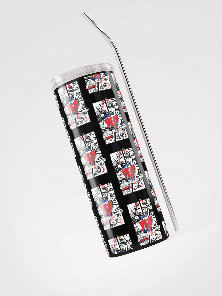 Shac-oholics Comic Blast Tumbler - Red 