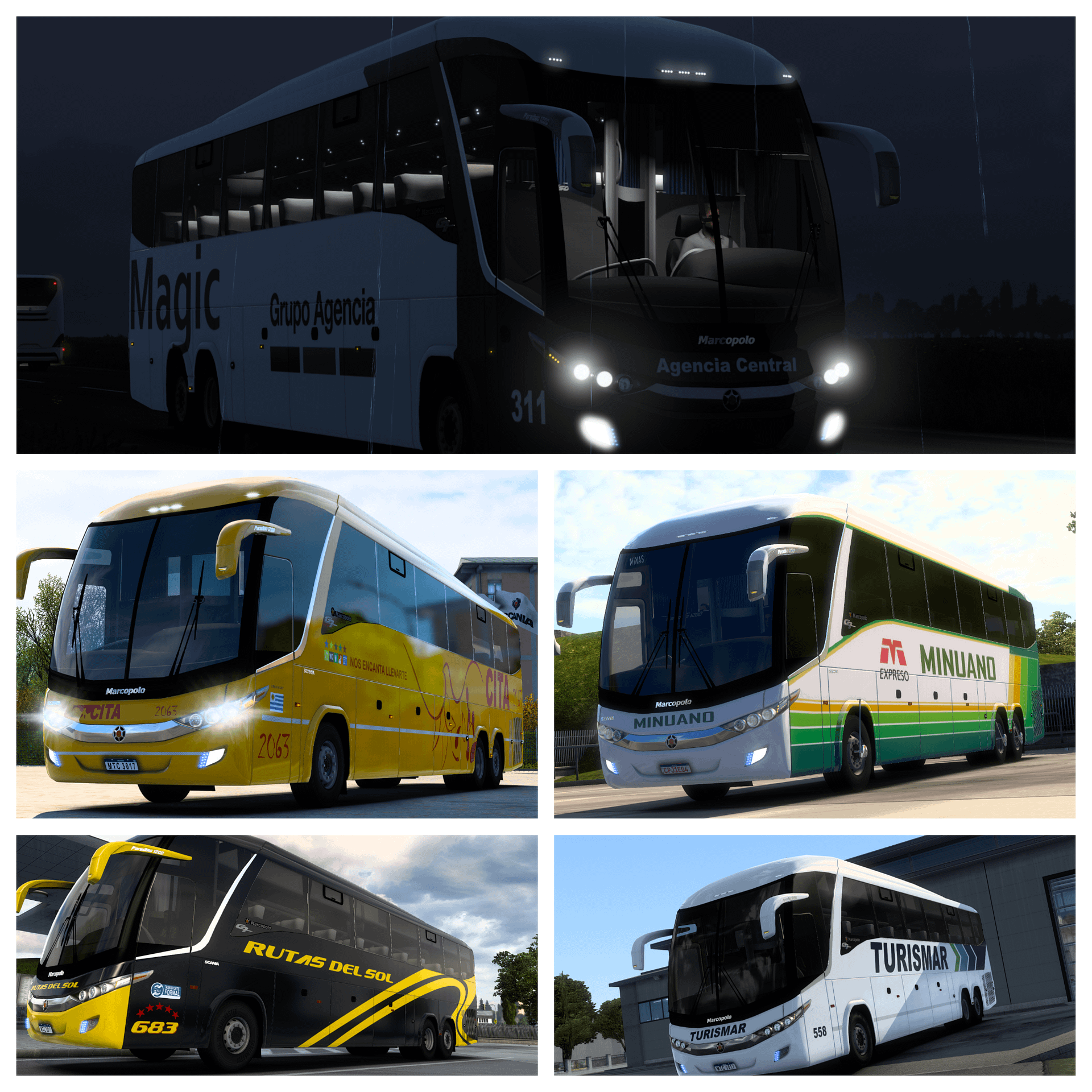 Pack G7 1200 Skins 🇺🇾 ETS2 | Simulación Terrestre product image (1)
