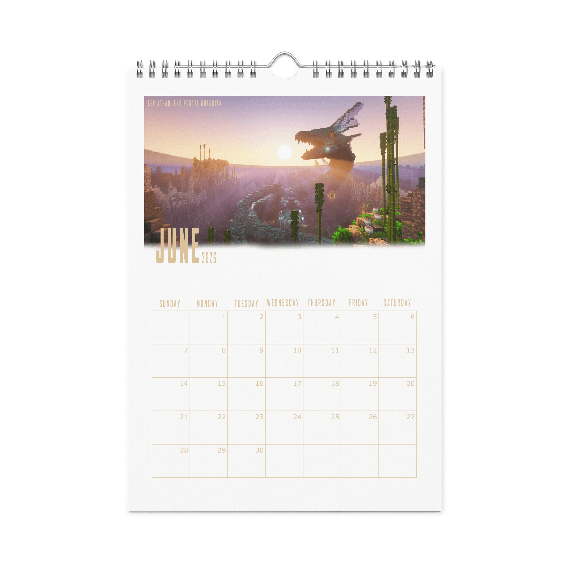 2026 Build Calendar product image (12)