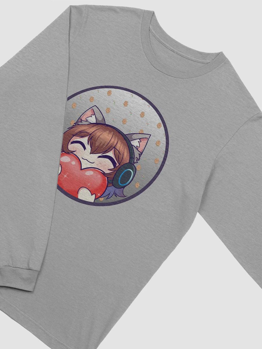 Women's Ginger-Cat Love Long Sleeve-T product image (39)