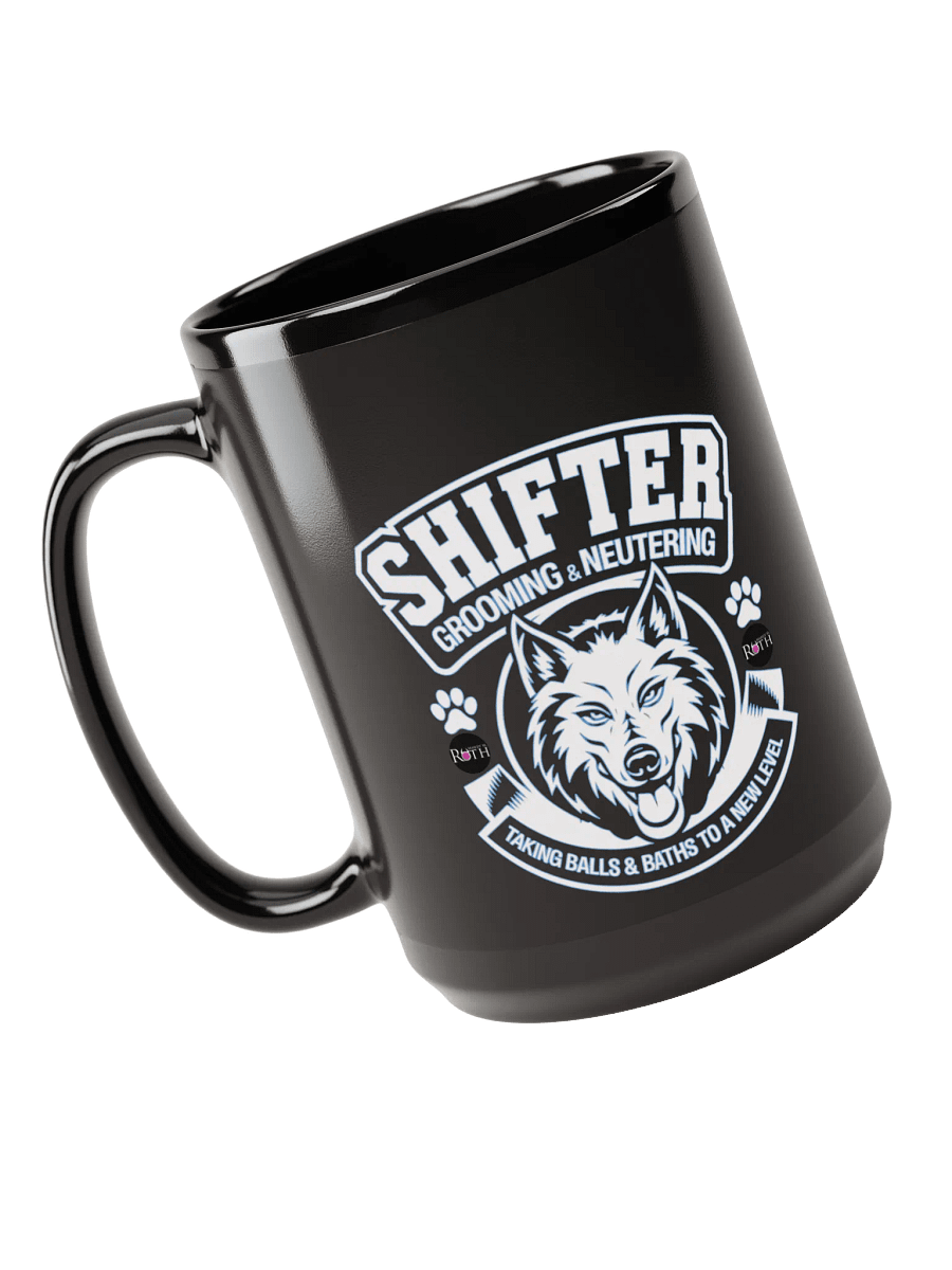 Shifter Grooming and Neutering Mug product image (3)