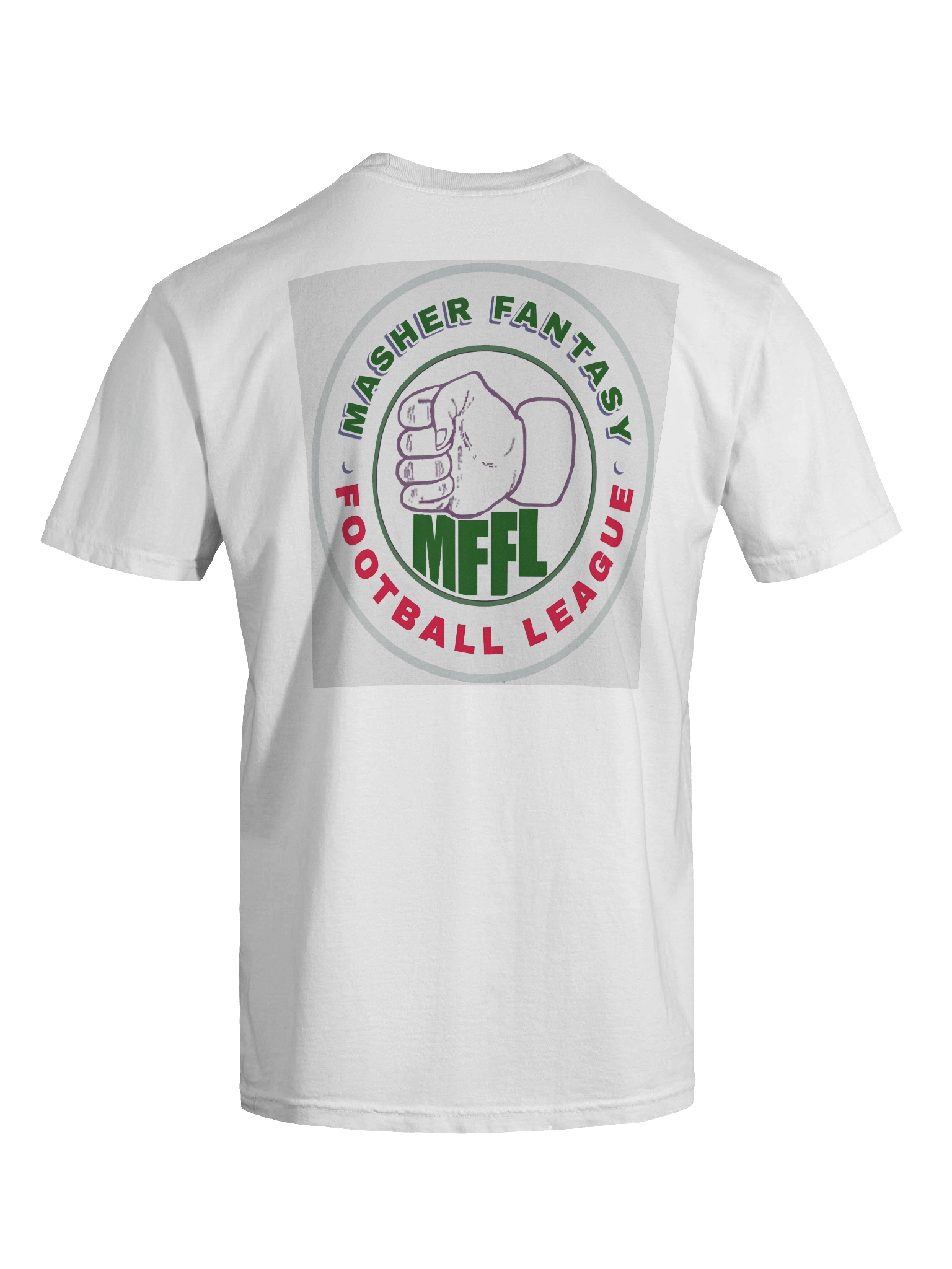 Masher Fantasy Football League T-shirt product image (9)