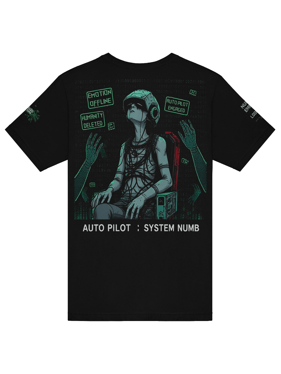 Living in Auto Pilot Graphic Tee product image (6)