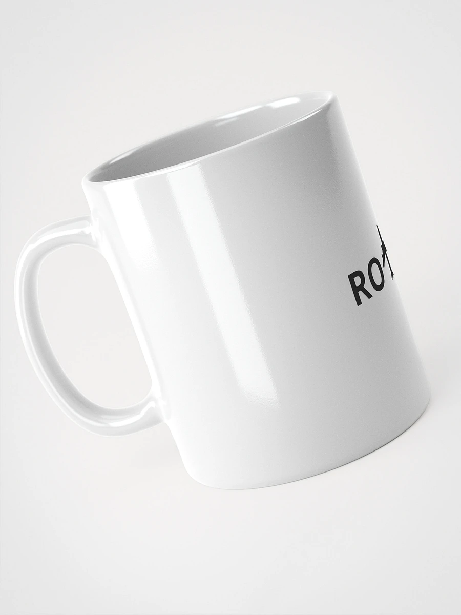 Rotate White Glossy Mug product image (9)