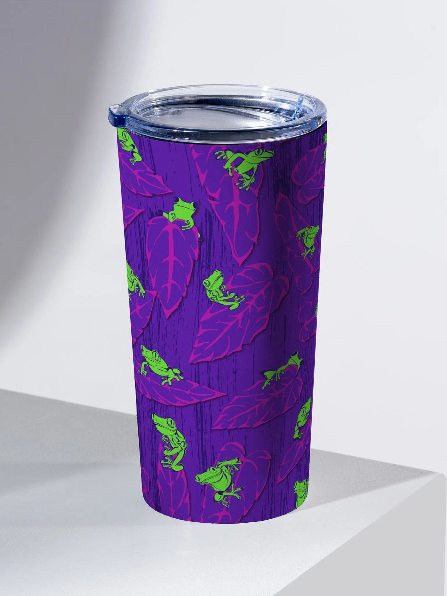 Tree Frogs 20oz Stainless Steel Tumbler product image (1)
