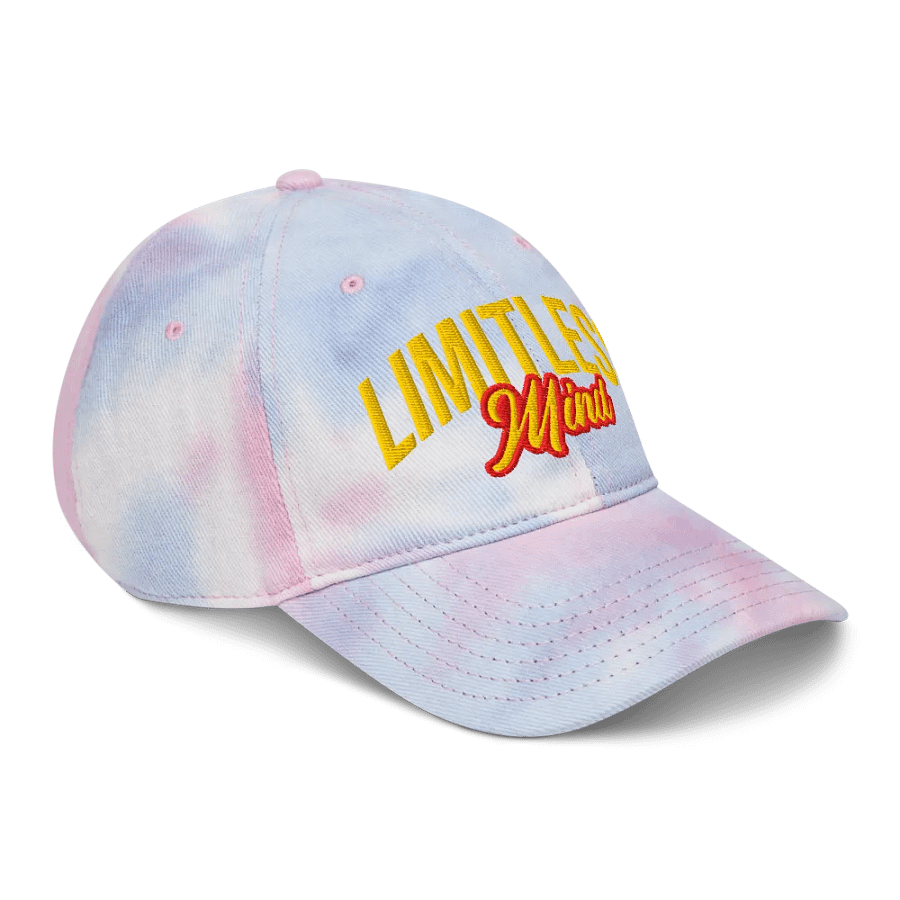 LIMITLESS Mind Tie-Dye Dad Hat product image (23)
