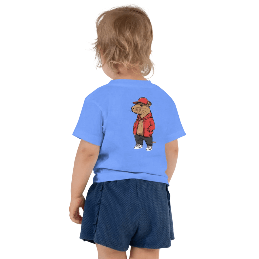 Capybara Trendy Meme Style - Blue product image (2)