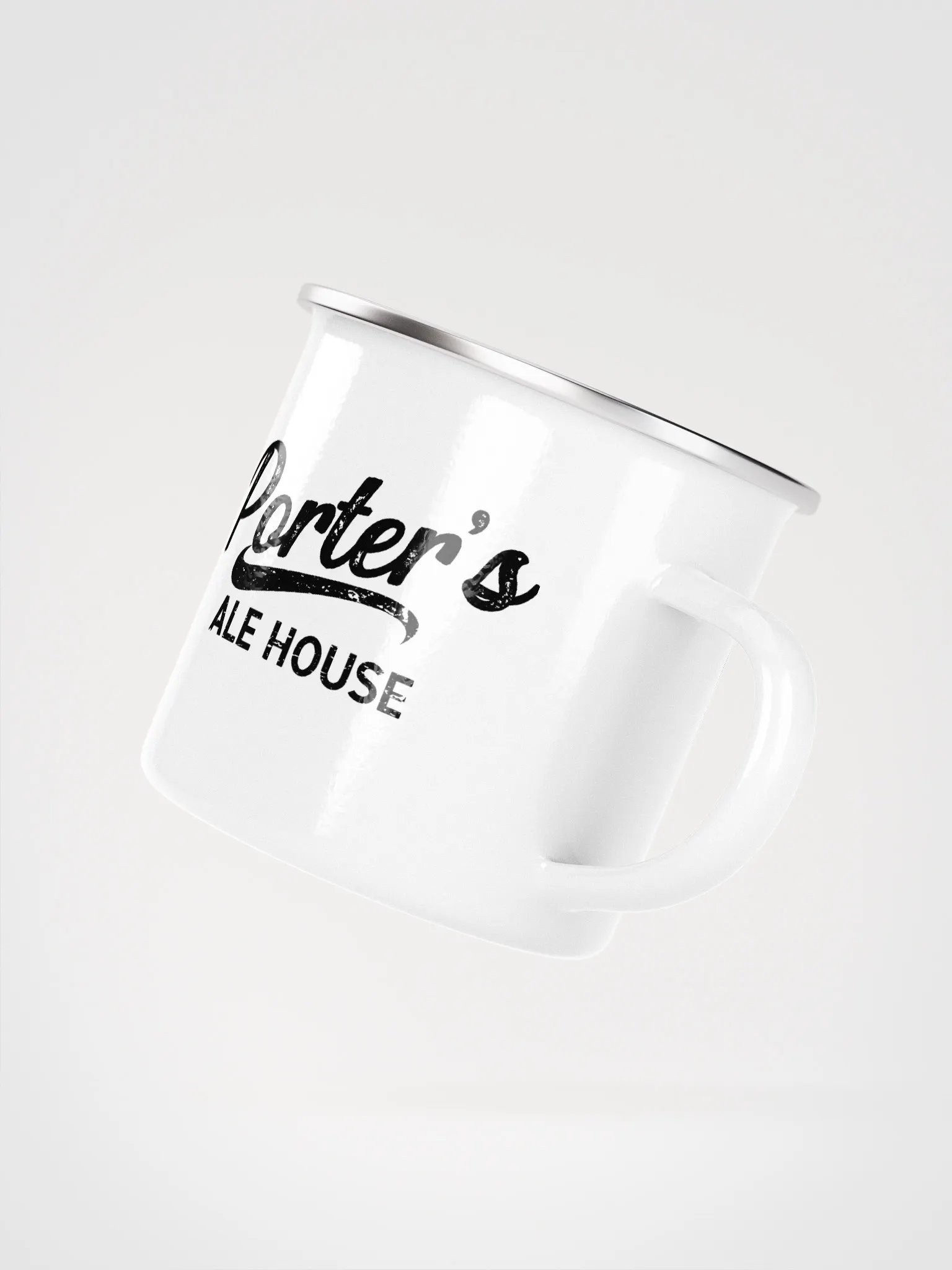 Porter's Ale House Camp Mug product image (3)
