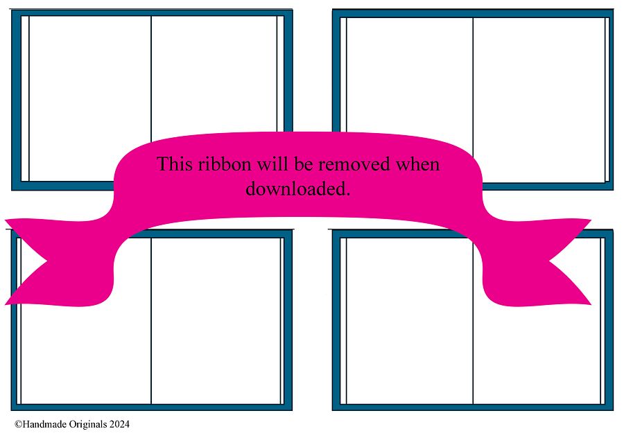 Guide 1: First, let's Storyboard your ideas. Storyboard template for children's storybook 8 page layout. ( 3 x A4 ) product image (2)