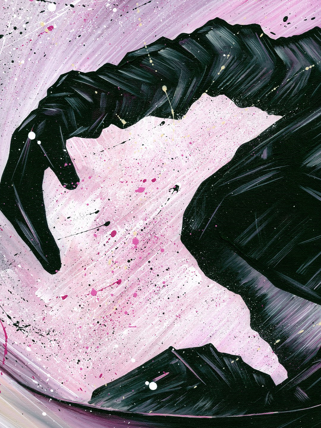 Twilight Wraith Rider - Original Painting product image (4)