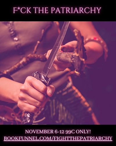 It's coming! Tomorrow is the day. 
#fightthepatriarchy #strongwomen #romancebookrecs