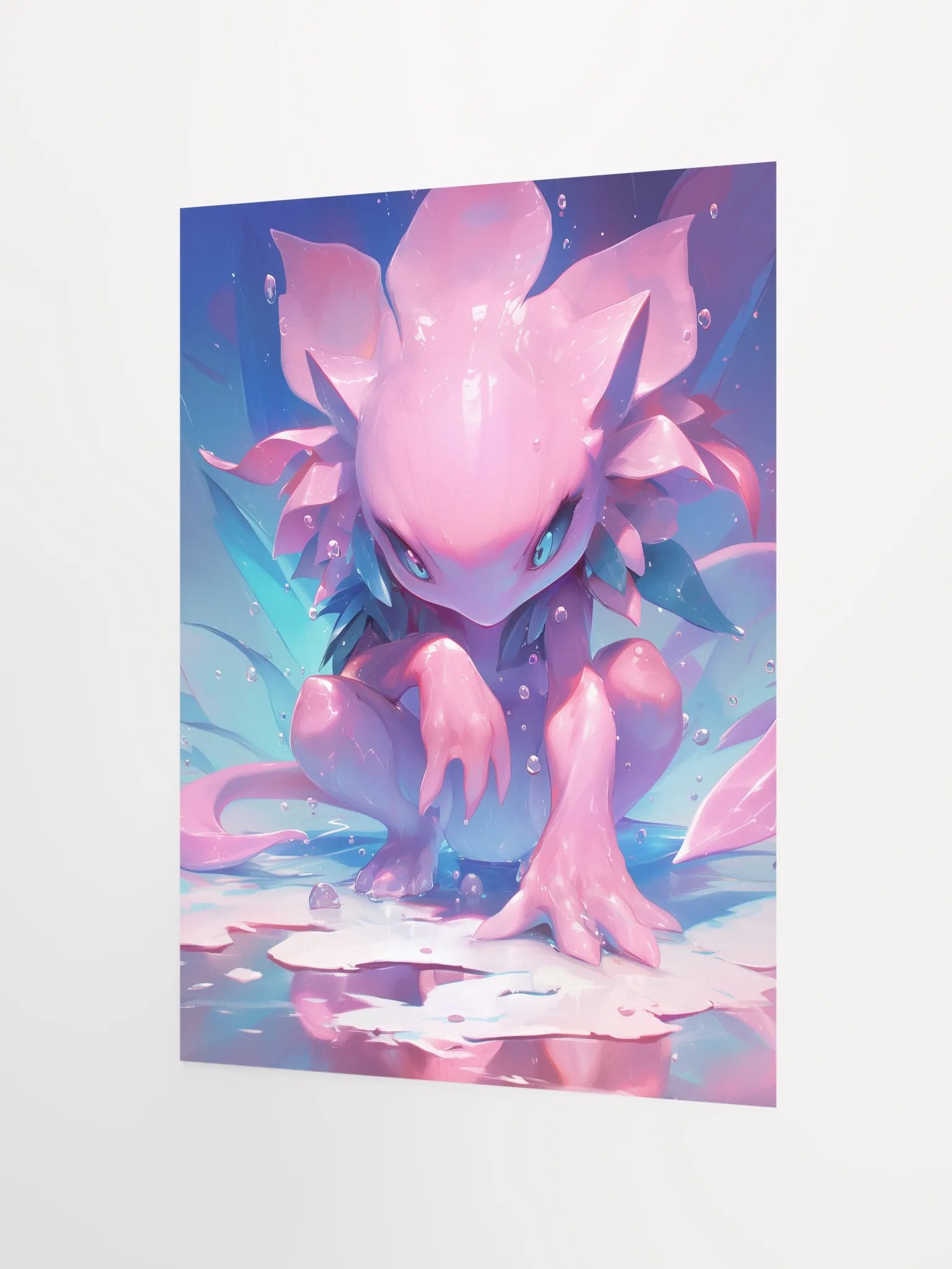 Mystical Monster Power Poster product image (4)