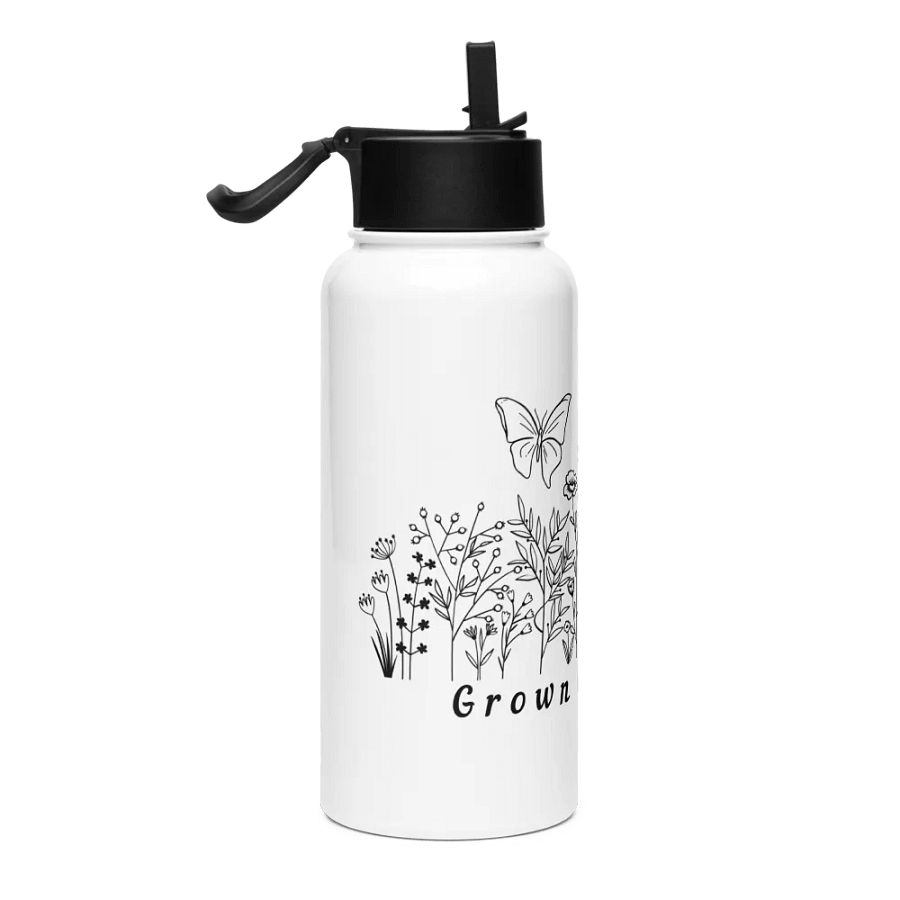 Grown with love Water Bottle product image (4)