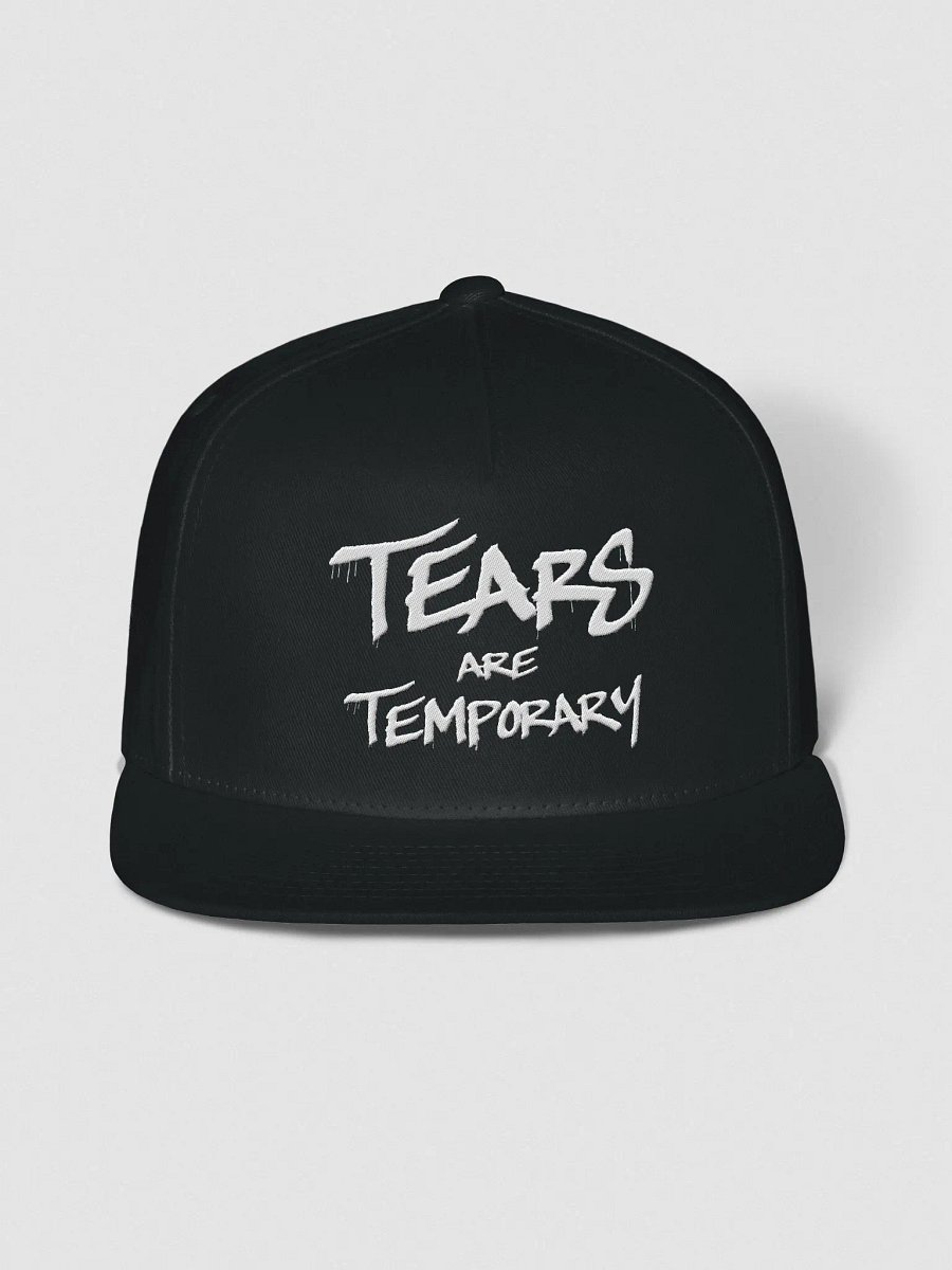 Alpha Instinct Tears Are Temporary Snapback product image (1)