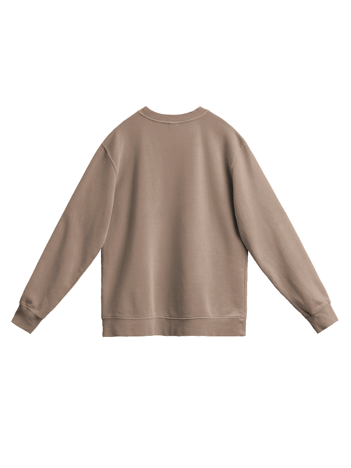 Flapjack Galaxy Funny Space Pancake Cozy Sweatshirt" product image (2)