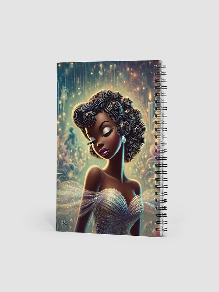 Crystal Beauty Spiral Notebook product image (2)