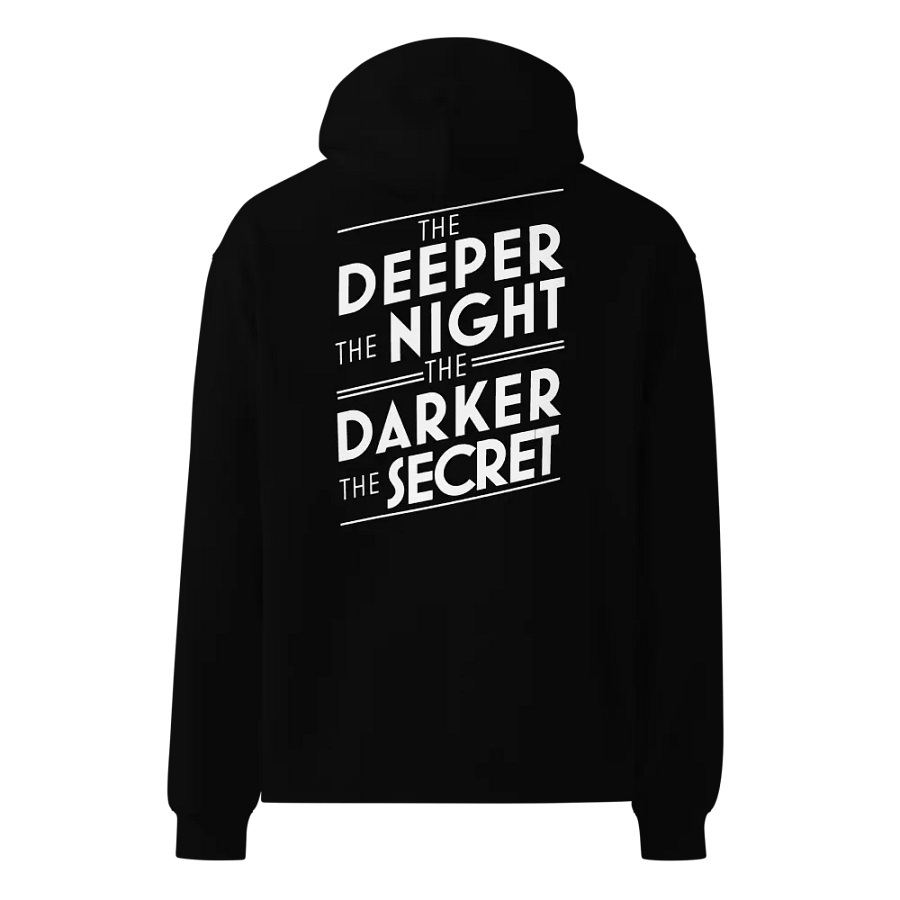 Nocturnal Secrets Oversized Hoodie product image (3)