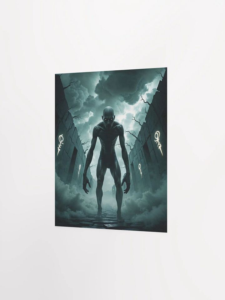 Ominous Sentinel Matte Poster product image (15)