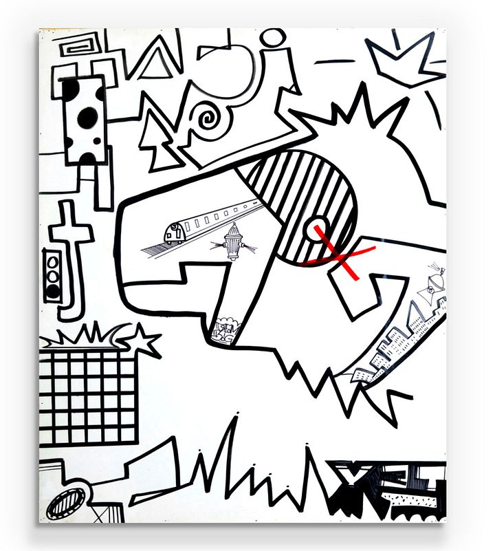 THE KING - 70X7 - First Merch Drop - 40x48 product image (1)
