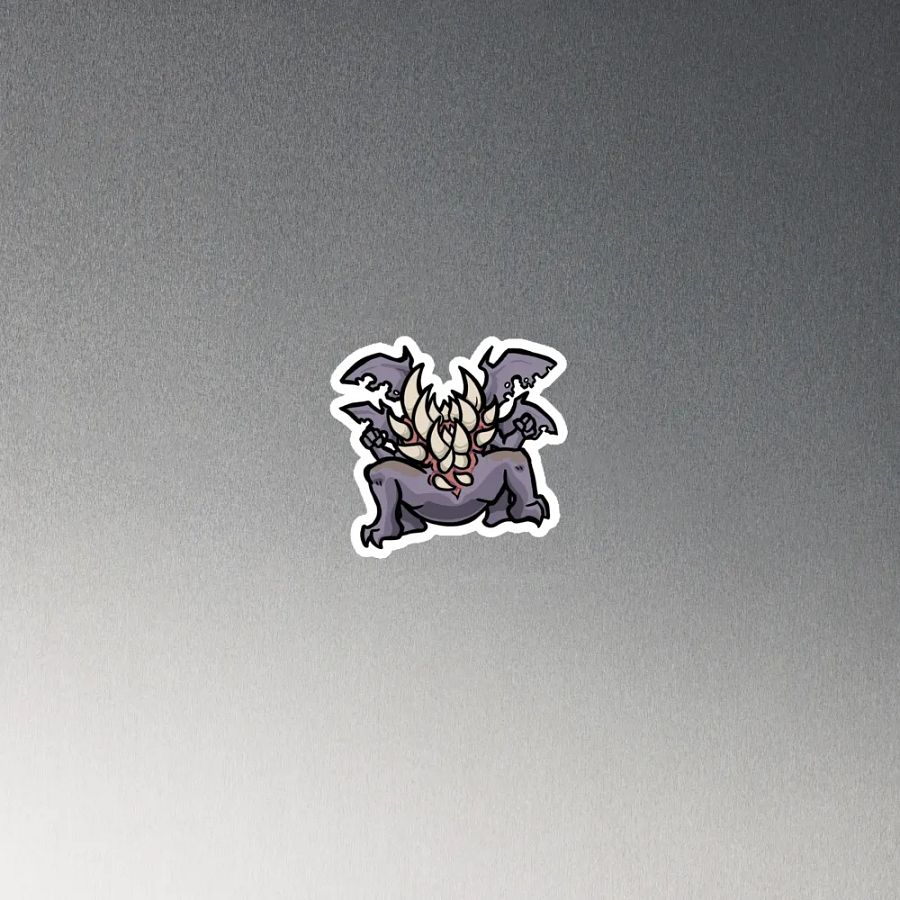 Gaping Dragon Magnet product image (4)