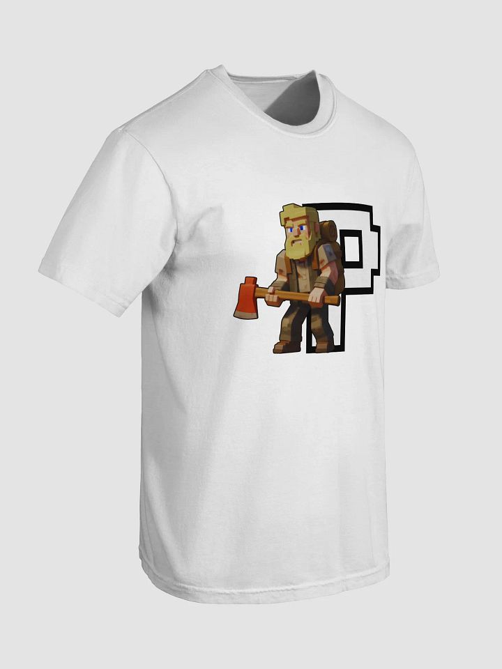Patient PixelZ P Logo Adult T-Shirt product image (2)
