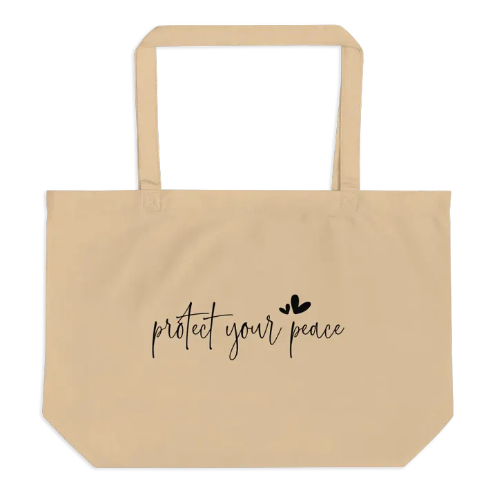 Protect Your Peace Tote product image (1)