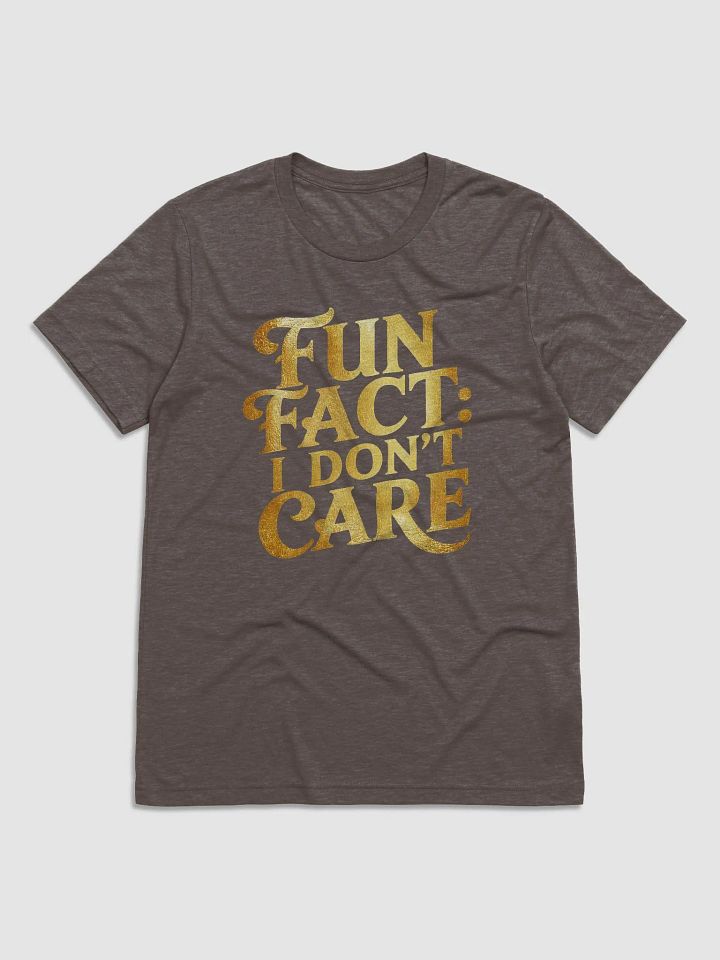 Fun Fact: I Don't Care product image (2)
