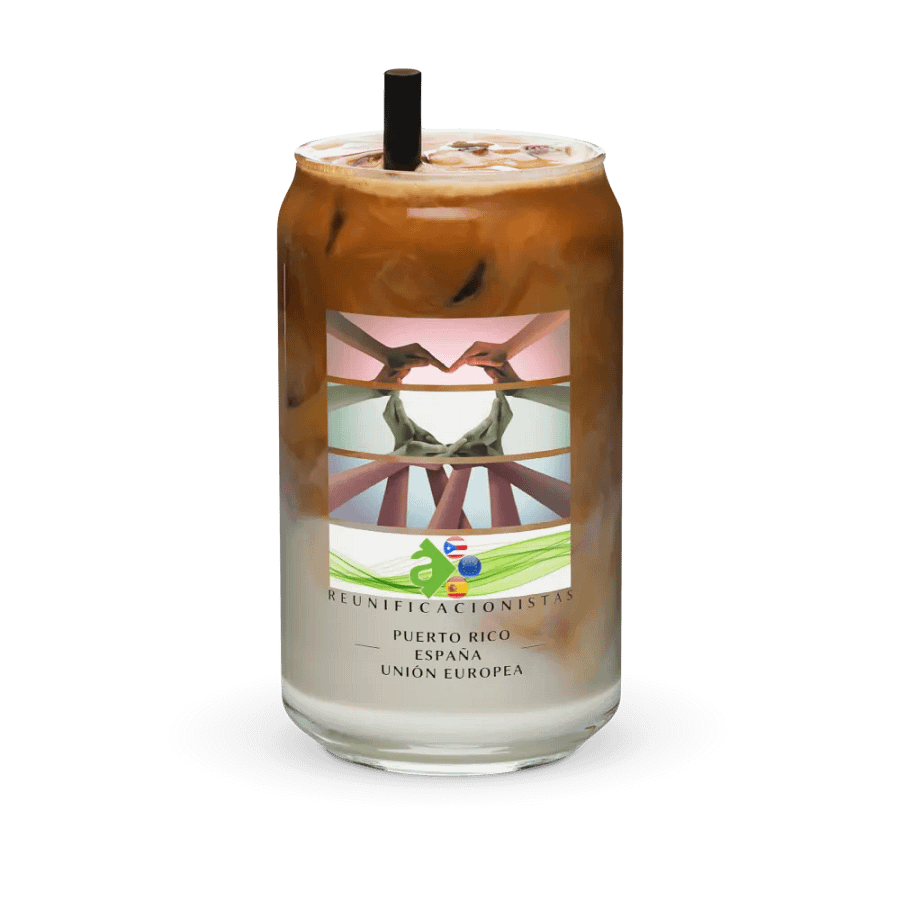 Vaso de cristal - Reunificacionistas Unión y Fuerza product image (6)