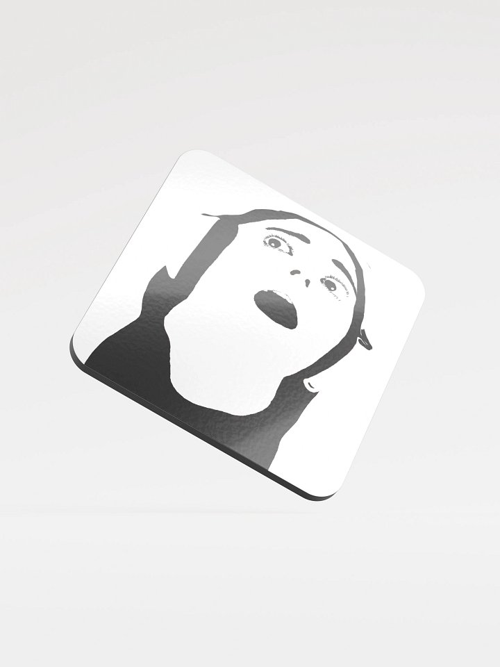 INS Black and White Coaster product image (1)