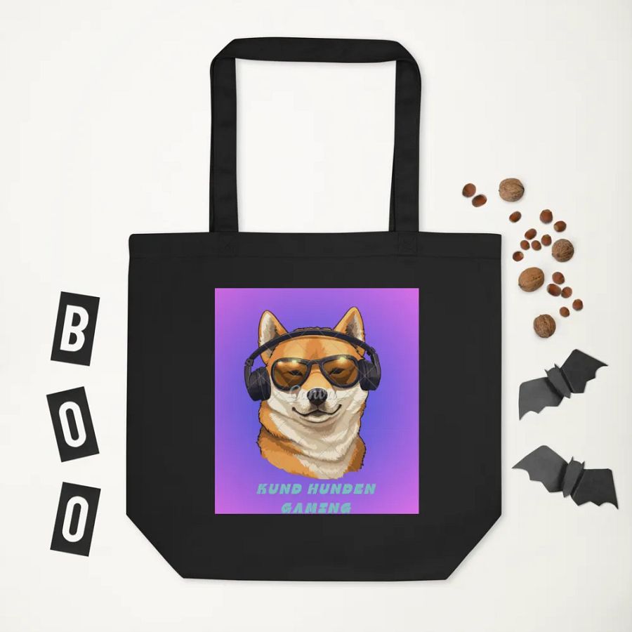 Cool Shiba Inu Eco-Friendly Tote Bag product image (5)