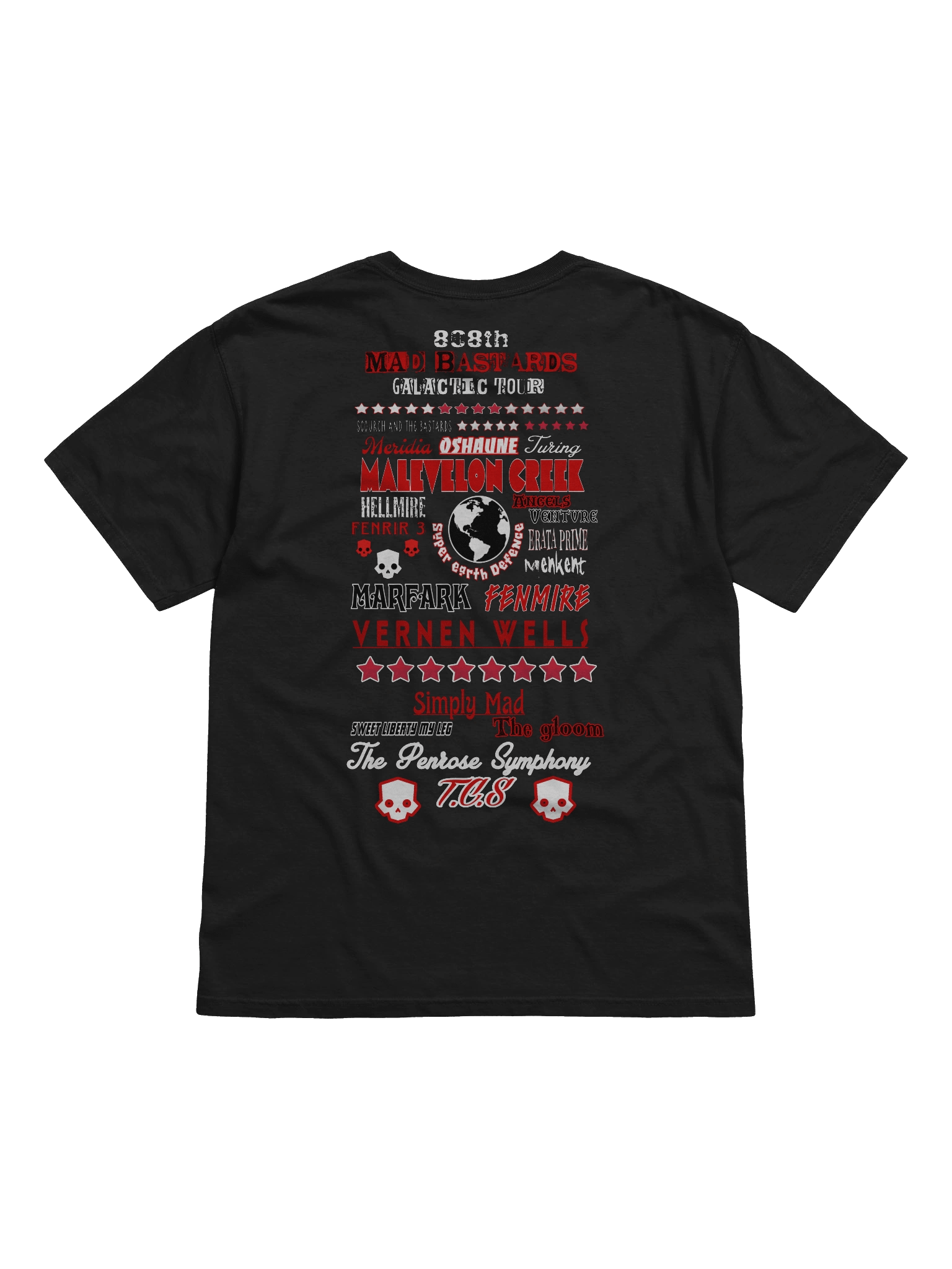 808th Mad Bastards Tour Tee product image (18)