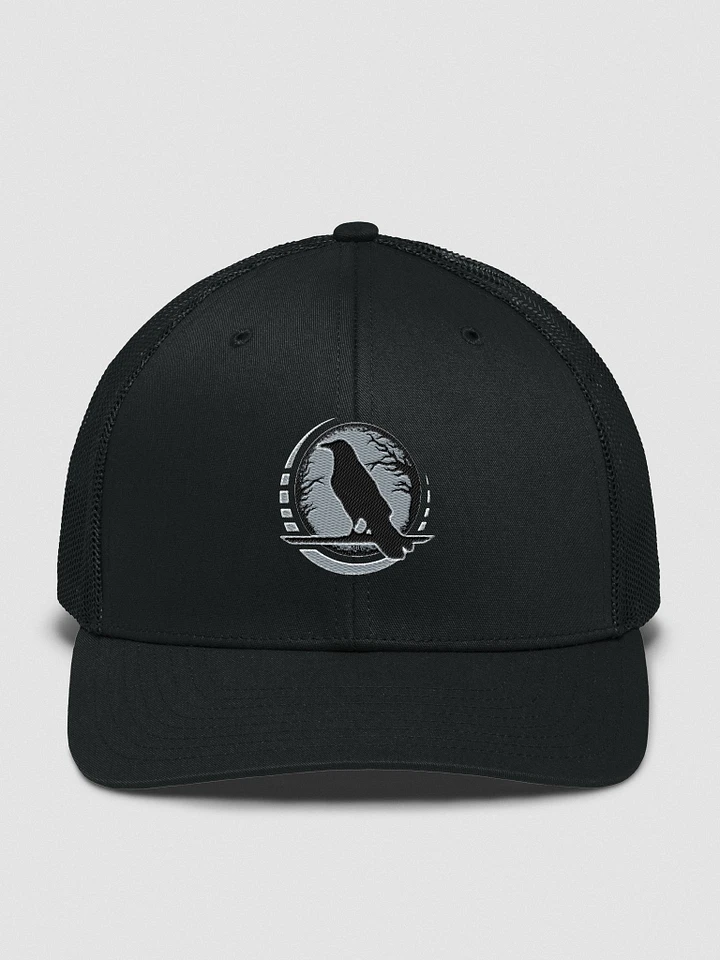 Raven's Moon Emblem Trucker Cap product image (1)