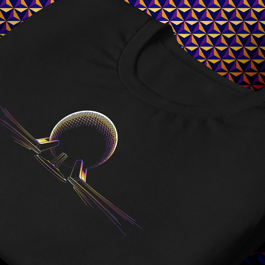GEOSPHERE Line Art Unisex T-shirt product image (3)