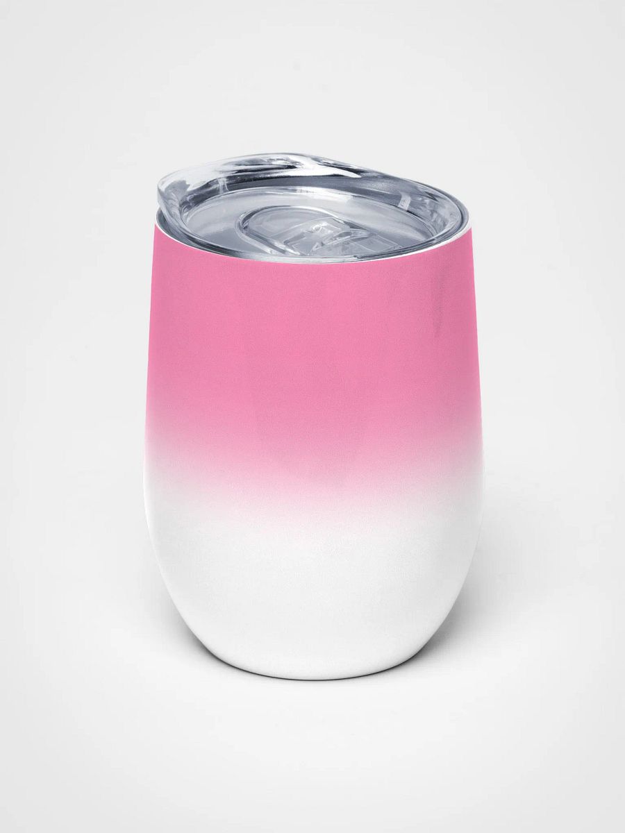 Wine tumbler - Pink gradient product image (5)