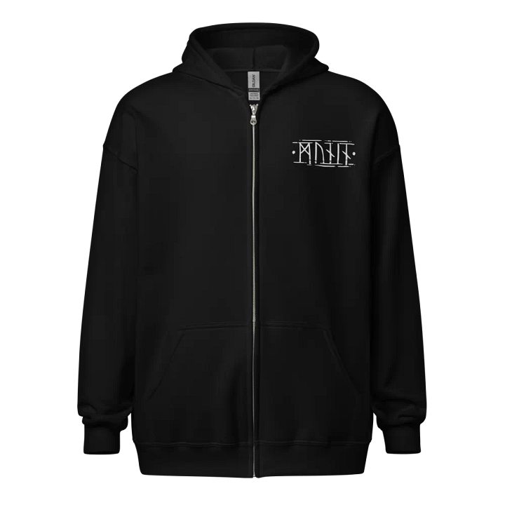 Munin's Perch Zip Hoodie product image (2)
