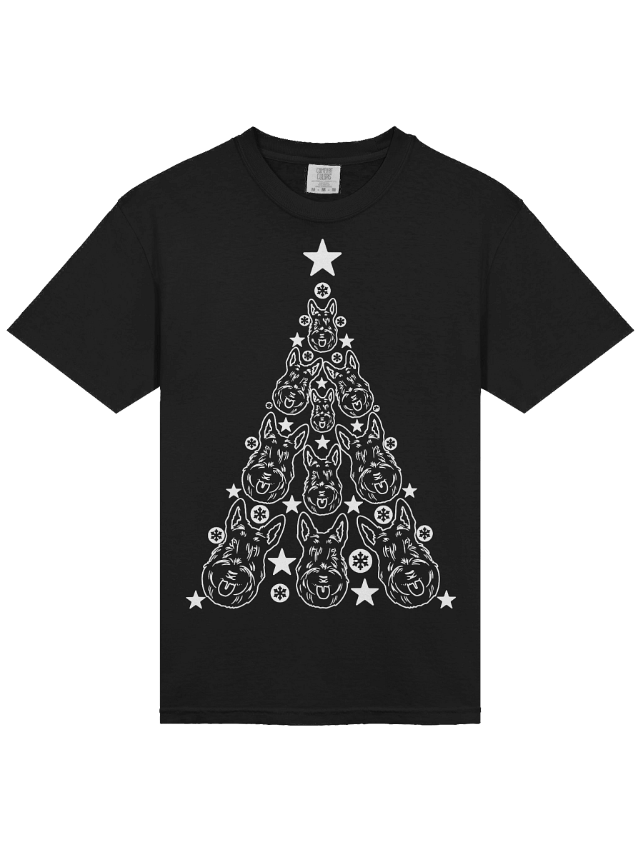 Scottish Terrier Christmas Tree T-Shirt product image (14)