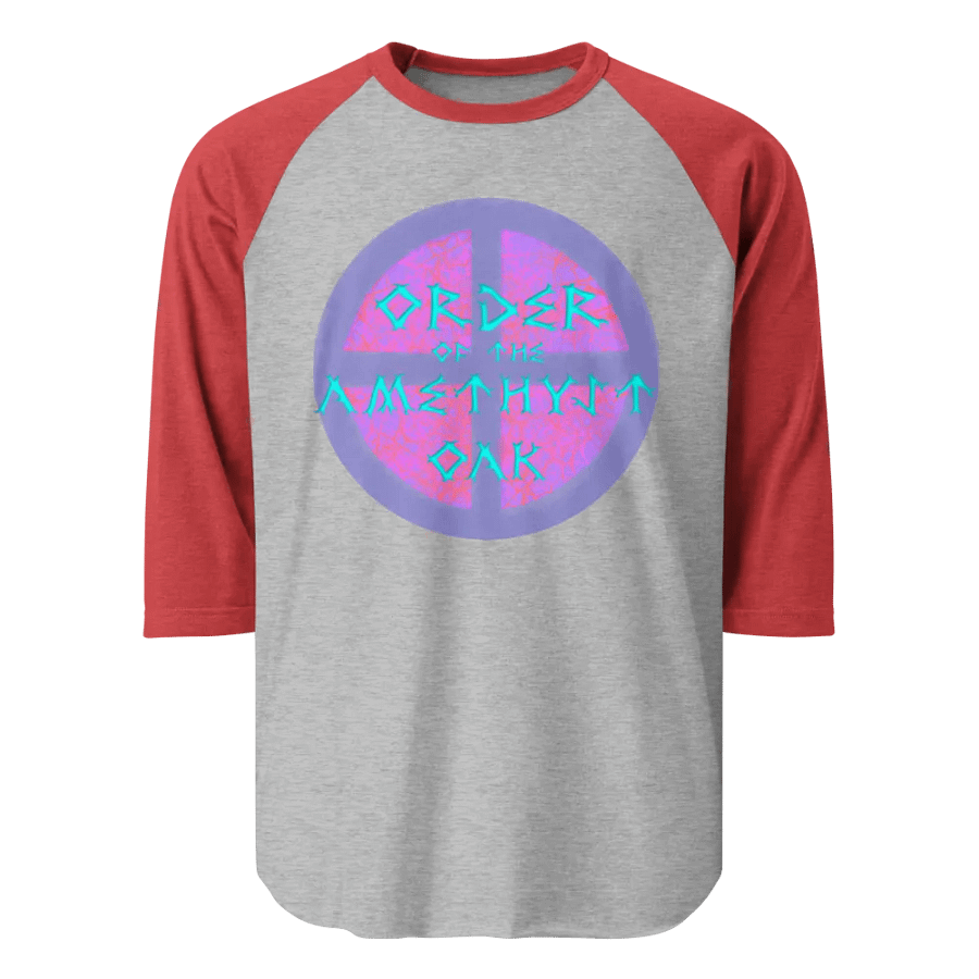 Order Of The Amethyst Oak Raglan product image (3)