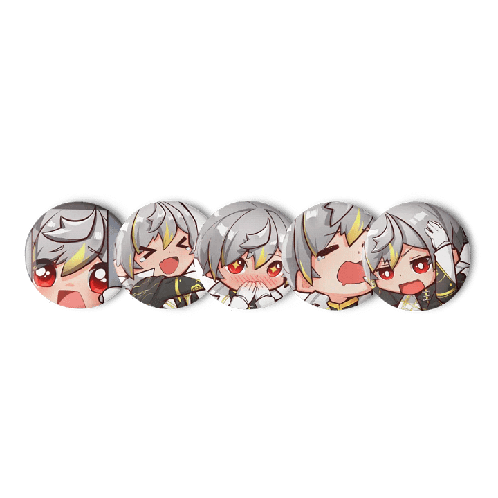 Day In The Life of Mellow Pin Set product image (1)