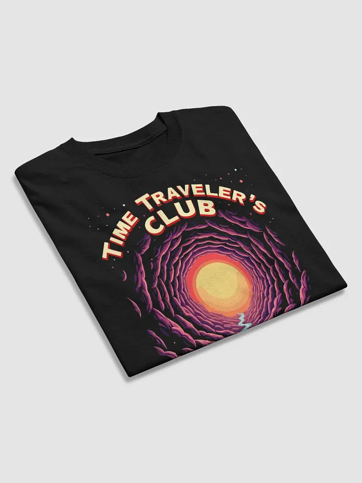 Time Traveler's Club T-Shirt product image (2)