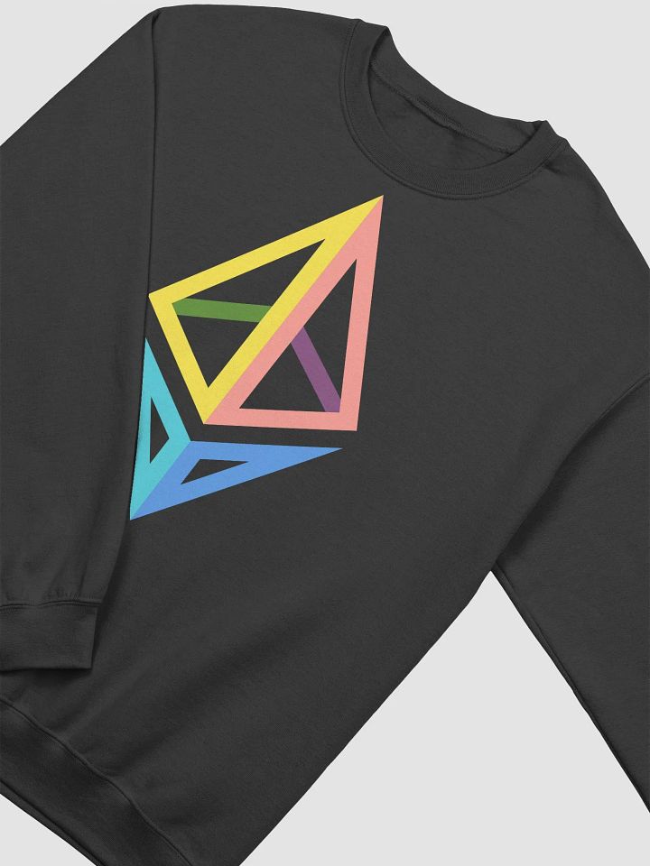 Ethereum Logo Classic Crewneck Sweatshirt product image (2)