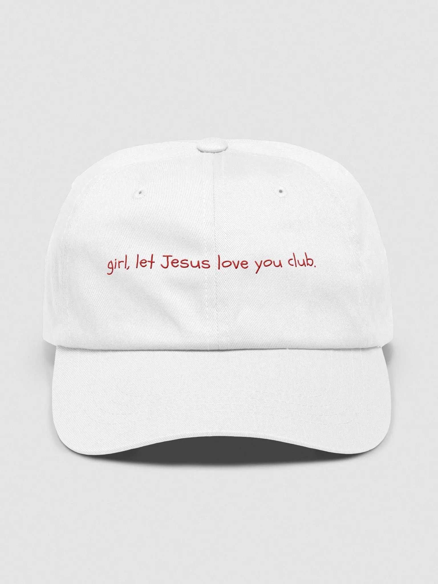 'GLJLY' club dad hat product image (1)