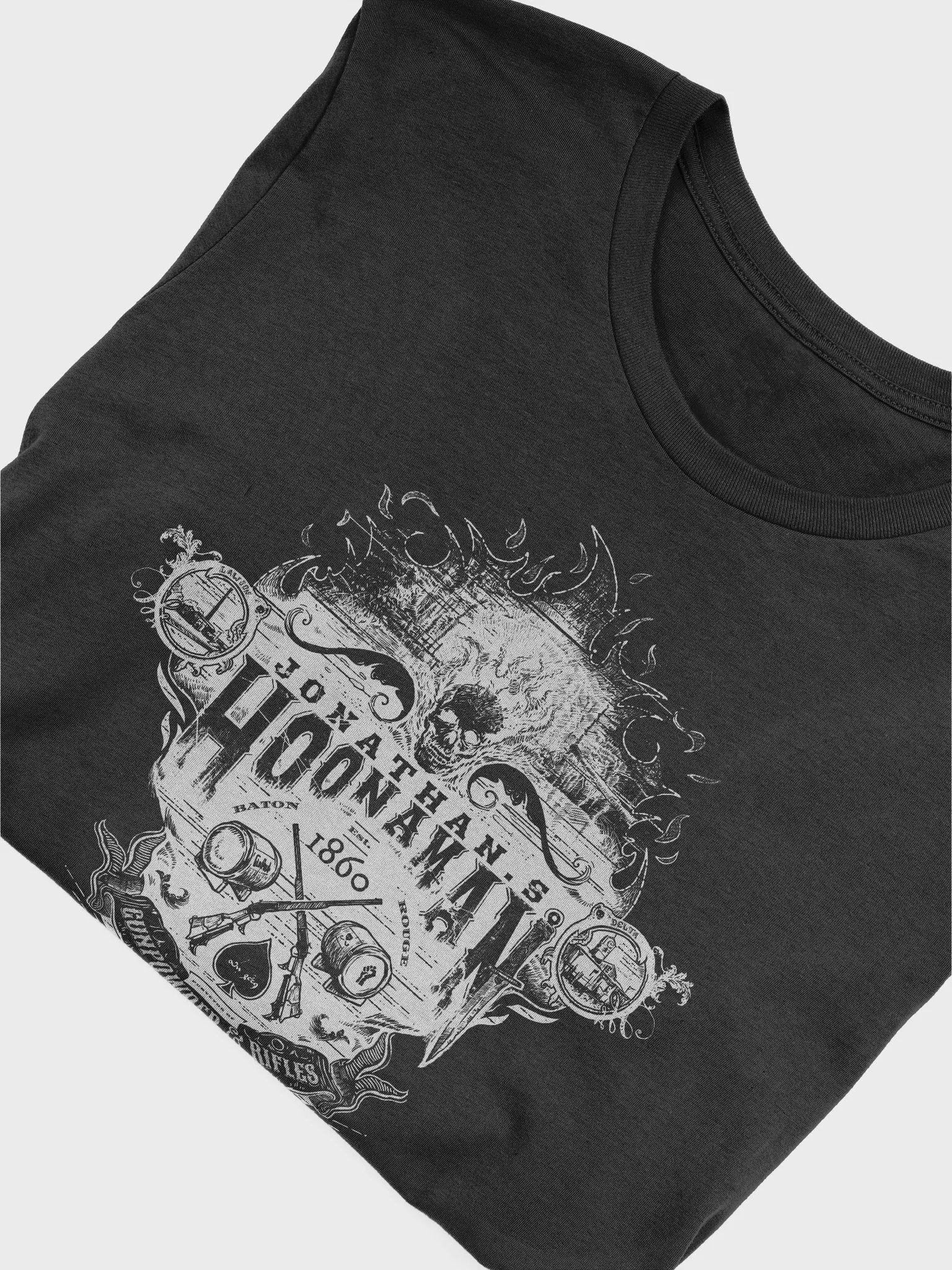 HUNT HOONAMAN TEE DARK product image (5)
